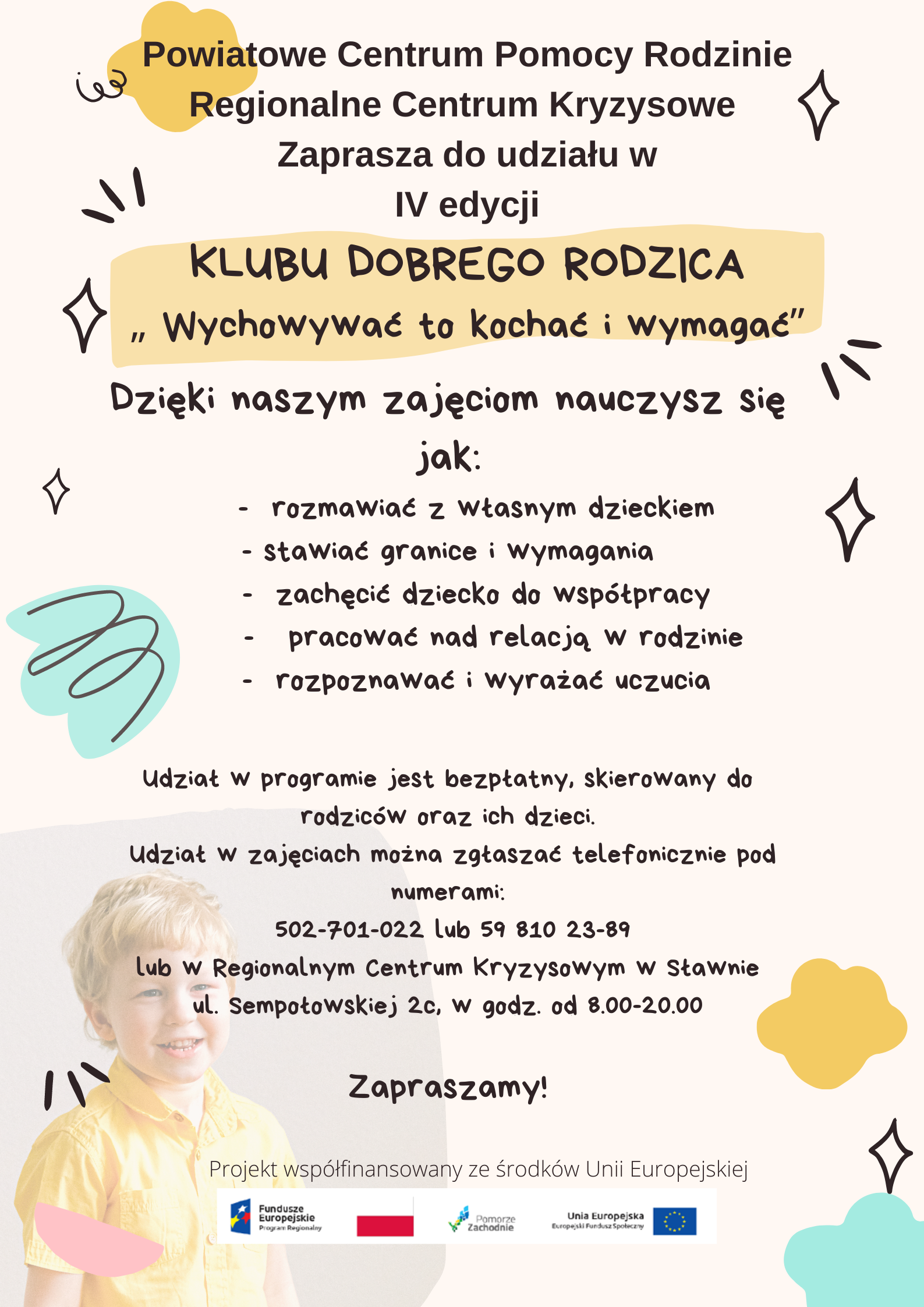 Klub Dobrego Rodzica IV edycja